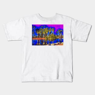 Papago Palms Kids T-Shirt